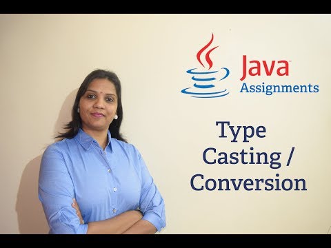 Basic Java Assignments 07 - Type Casting / Conversion