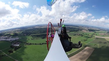 Hacker Para-RC Gleitschirm RC-Nexus Hybrid 360 Grad Video