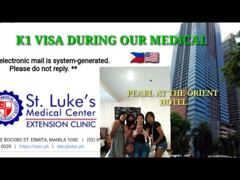 ST.LUKES EXTENSION CLINIC 2022/K1 VISA??/PEARL AT THE ORIENT HOTEL