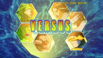 Marvel vs Capcom 2: Shuma Gorath, Hulk, and Zangief arcade playthrough