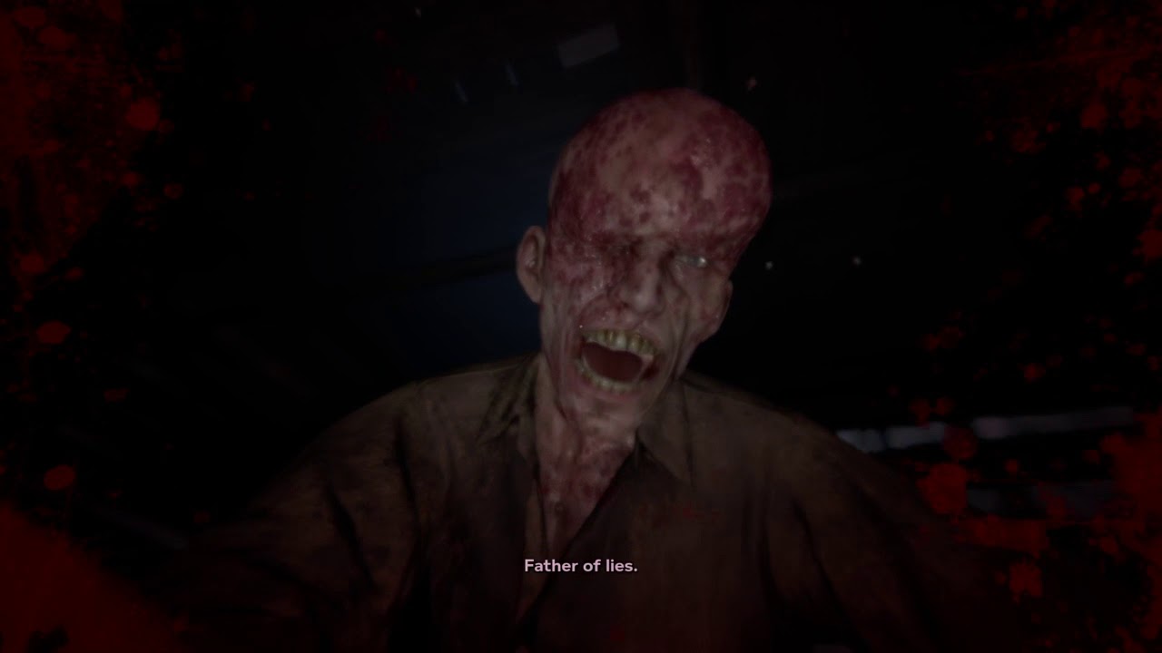 Outlast 2 Father Loutermilch Demon
