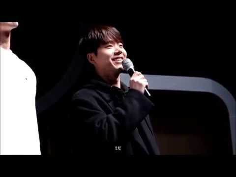 190210 '어쩌면 해피엔딩' 총막 무대인사 3(전성우 양승리 박지연)