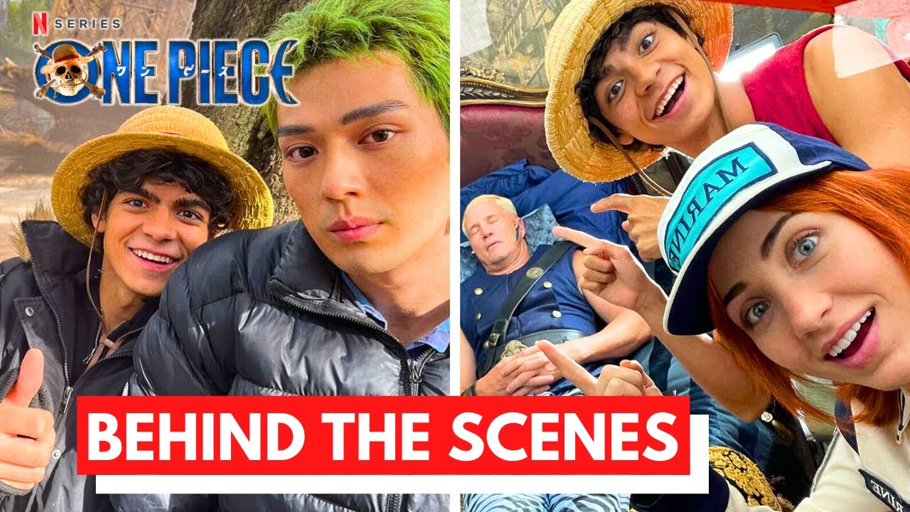 Live-Action One Piece Video Goes Behind the Scenes