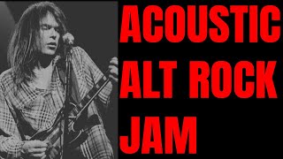 Download Lagu Acoustic Alt Rock Jam Track | Neil Young Style Guitar Backing Track (A Minor) MP3