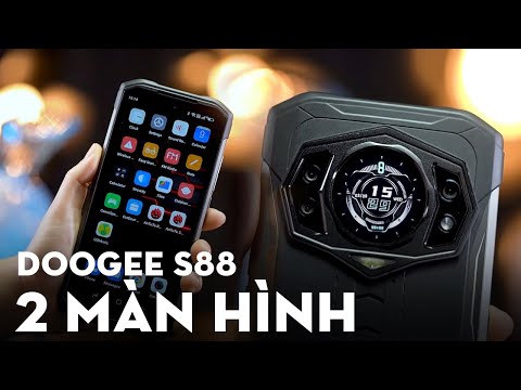 Video Doogee S98: Smartphone 2 Màn Hình, Camera Nhìn Xuyên... - youtube
