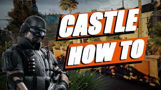How To Play Castle on Consulate (Y8S1) - Rainbow Six Siege Gameplay & Strats