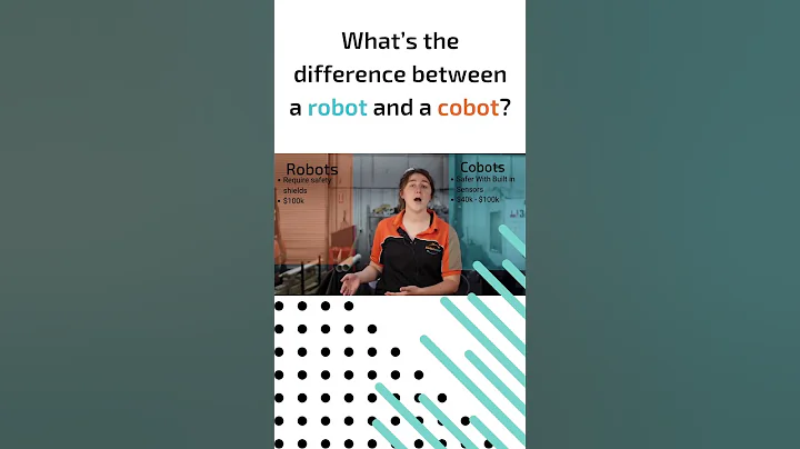Do YOU know the differences between a robot and a cobot? #weldingexperts