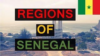 REGIONS OF SENEGAL