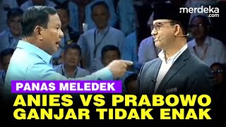 Momen Anies Bicara Oposisi Bikin Prabowo Panas Meledek, Ganjar Merasa Tidak Enak