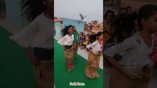 बोड़ा दौड़।। Sack Race।। खेलकर बहुत आनंद आया।। Children's Day Kids Activity || A-One Smart Classes