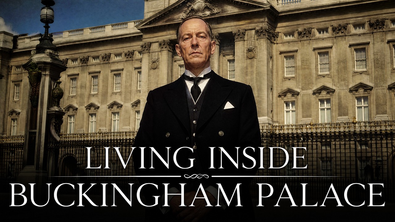 What It Was REALLY Like to Live Inside Buckingham Palace