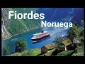 Passando pelos Fiordes Noruega .Hoje Top 20- vídeo  N°309