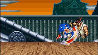 Sonic fighters !!!