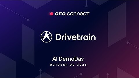 AI DemoDay Summit 2025: Drivetrain