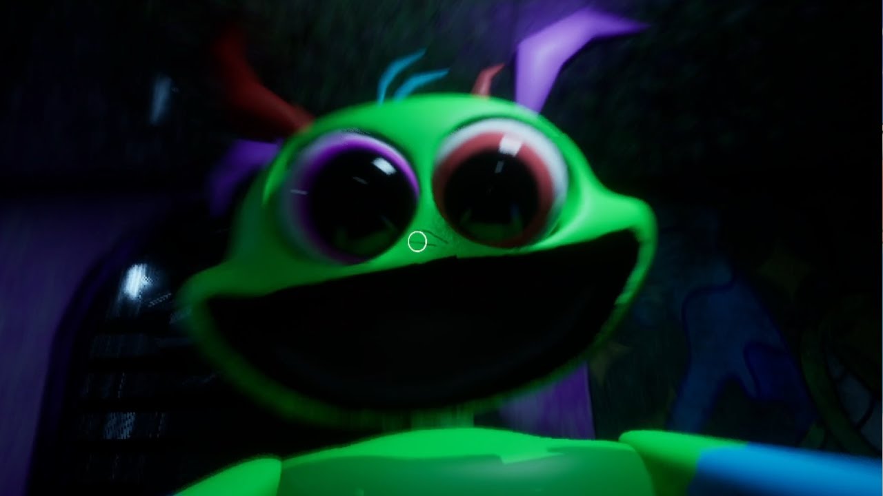 Happy Place Глава 1 Полная игра + Все скримеры