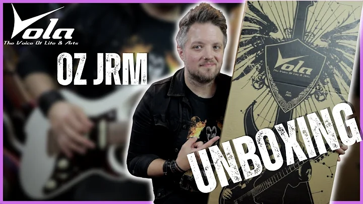 Vola OZ JRM Unboxing and First Impressions