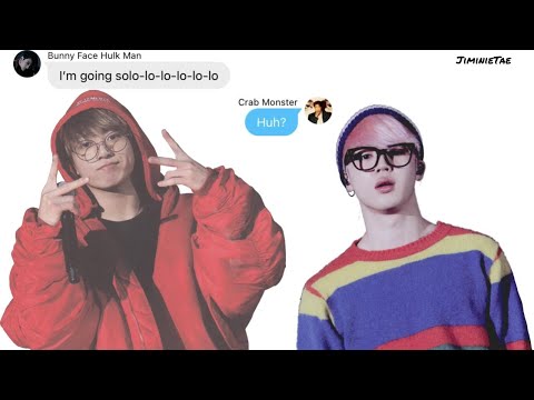 BTS Texts - The One Who Wants To Go Solo (Lyric Prank) - YouTube
