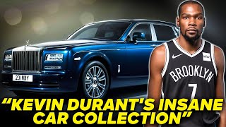 Details Inside Kevin Durant's INSANE Car Collection! News