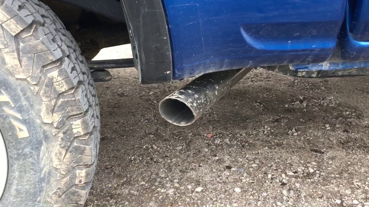 My new exhaust on my 2019 ford ranger - YouTube