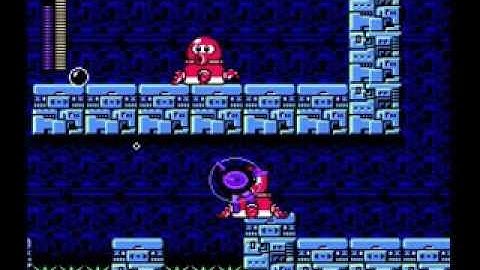 Mega Man 9 Time Attack - Wily Castle 2 - 1:54.43