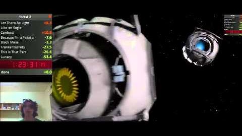 Portal 2 1:11:31 Former World Record Single Segment Speedrun - 7 / 7