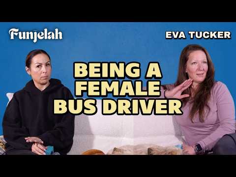 Being a Female Bus Driver | Funjelah with Anjelah Johnson-Reyes