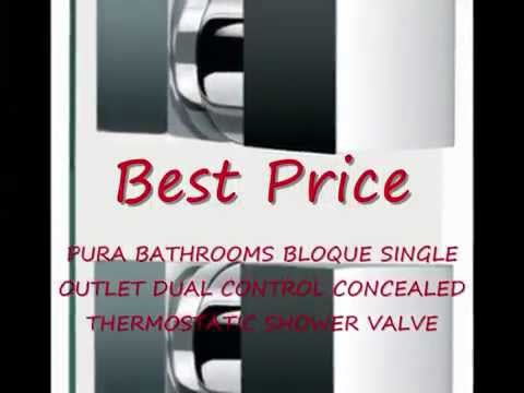 Pura Bathrooms Bloque Shower Valves STR8