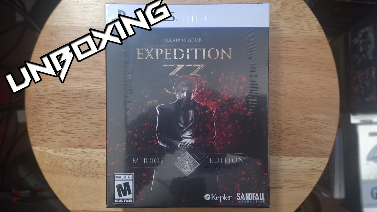 Clair Obscur: Expedition 33 Mirror Edition UNBOXING!!!