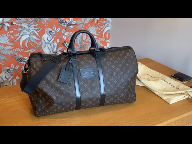 WATERPROOF Louis Vuitton Keepall 55 Review - Promoted by Sean Connery 
