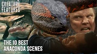 Top 10 Best Anaconda Scenes | Compilation | Creature Features