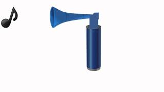 Air Horn Sound Effect Long