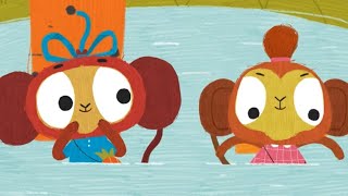 Monkey See, Monkey Do | Brave Bunnies | Video for kids | WildBrain Enchanted by WildBrain Enchanted 1,543 views 13 days ago 1 hour, 1 minute