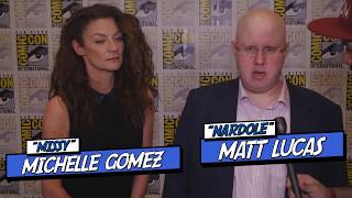 Matt Lucas Nardole & Michelle Gomez The Master Missy - Doctor Who Memories & Christmas Special