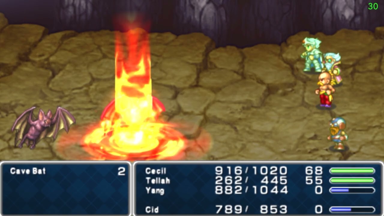 Final Fantasy IV Part 12 - Lodestone Cavern (PSP, 1991. 2005 - 2011)