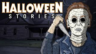 3 HALLOWEEN True Horror Stories ANIMATED