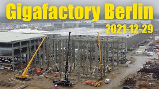 Giga Berlin | 2021-12-29 | Timelapse