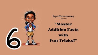 Details Addition Flashcards for Kids | Learn 6's Addition Facts | Math Practice for 1st & 2nd Grade News