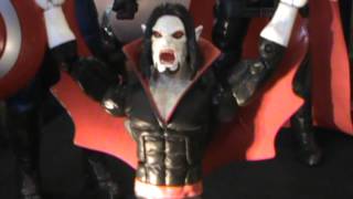 SDCC '15 Day 1 Marvel Legends Spider Man Infinite Hasbro Booth Display