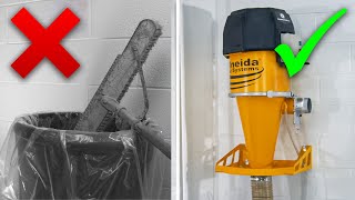 NEVER Sweep Your Shop AGAIN! | Oneida Air Systems, Inc.