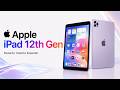Top 5 Reasons the iPad 12th Gen is Perfect for Students and Creators?
