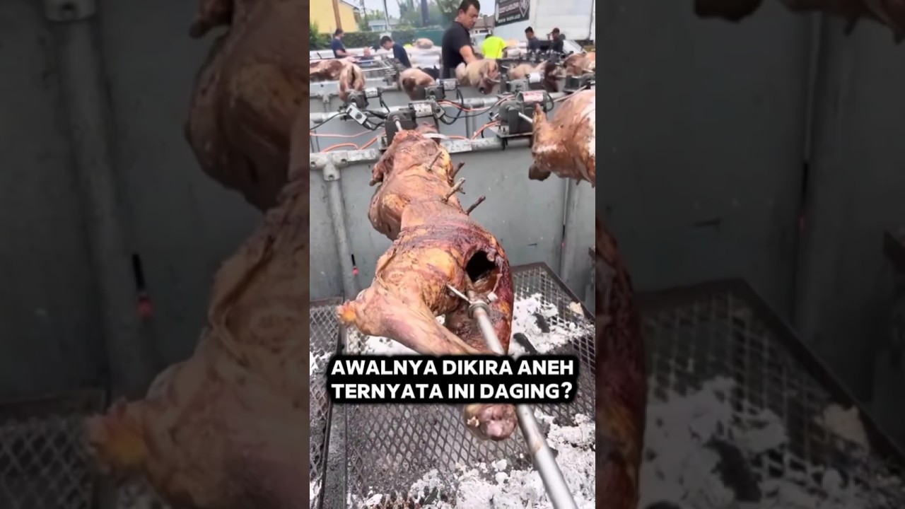 CARA UNIK ORANG YUNANI PANGGANG KAMBING SAAT PERAYAAN HARI PASKAH TIBA #shorts #short #shortsviral
