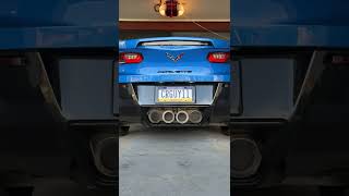 C7 Corvette Z51 First Cold Start of the Season!