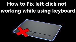 mouse keys left click mouse keys left click