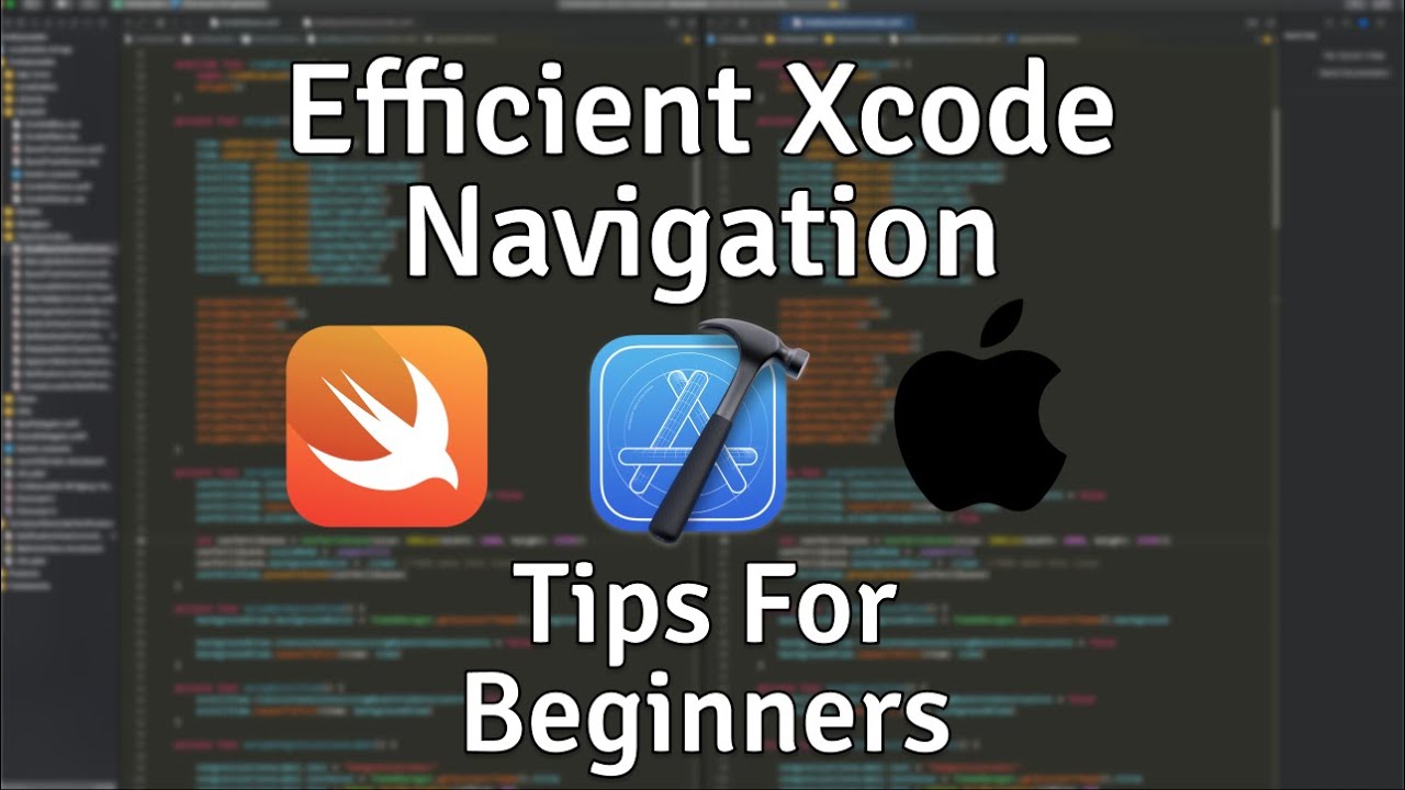Faster Xcode Navigation For Beginners - YouTube
