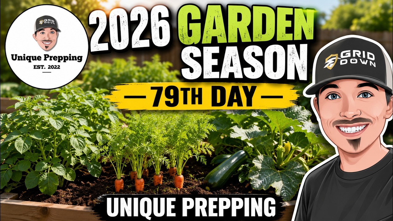 2026 Garden Season | 79th Day | Unique Prepping