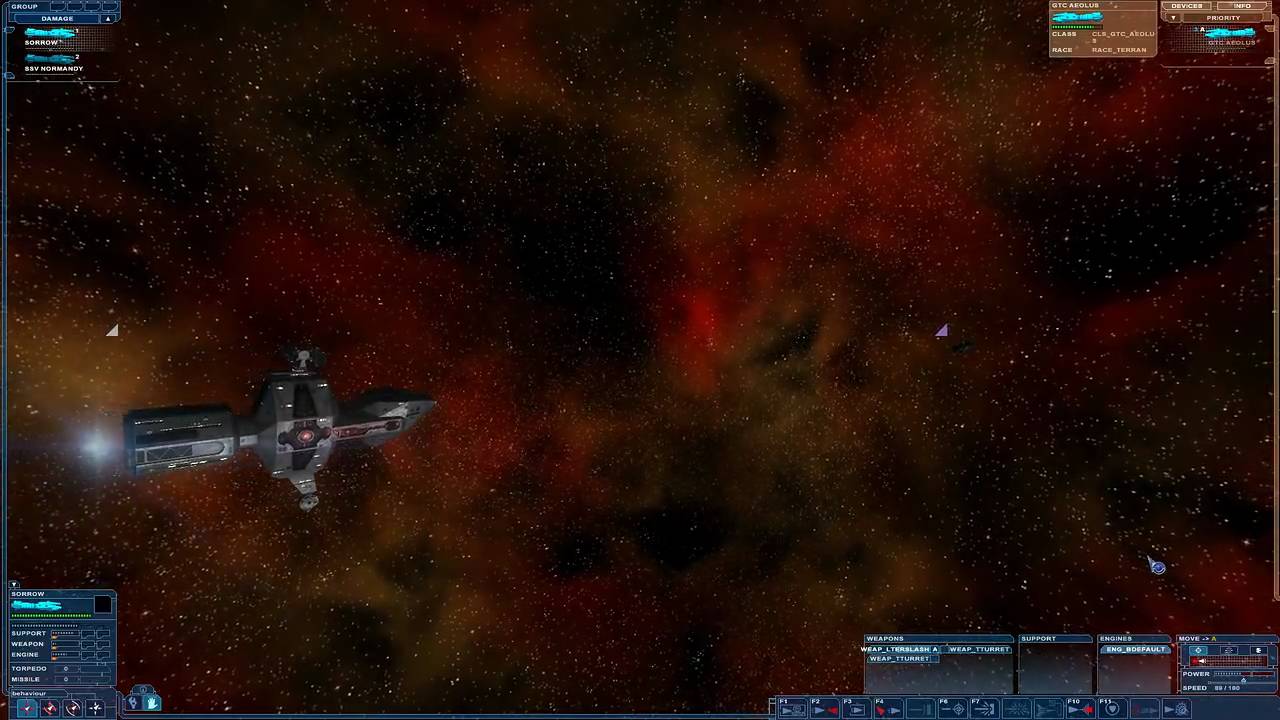 Nexus - Freespace mod weapons test