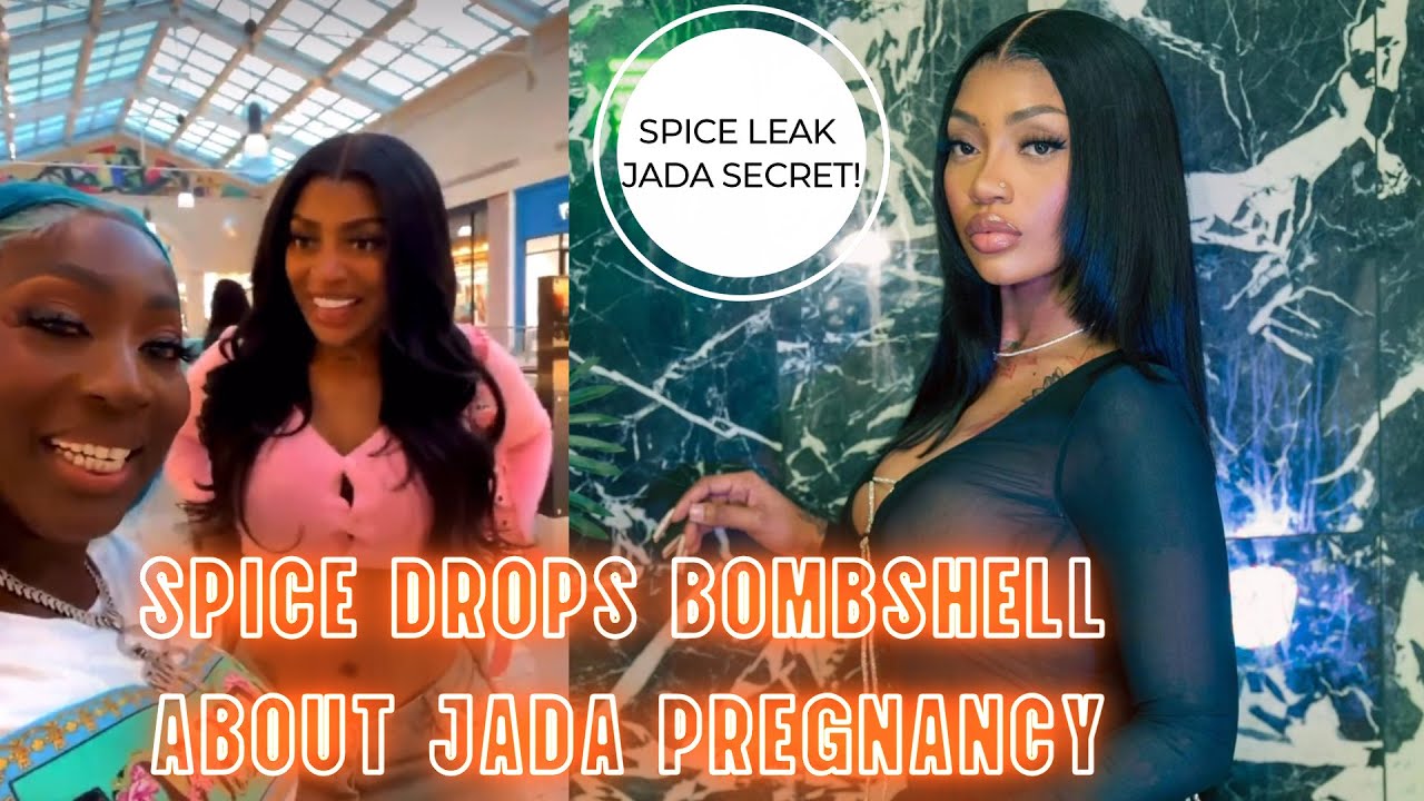 Spice SLIP UP LEAK Jada Kingdom Pregnancy For PARDI (TWINKLE HAVING A