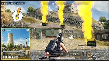 Erangel 2051: PUBG New State Max Graphics Gameplay