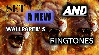 SET ON YOUR MOBILE WALLPAPER'S A ND RINGTONE'S screenshot 3