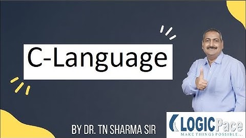 C Language | By Dr. T.N. Sharma